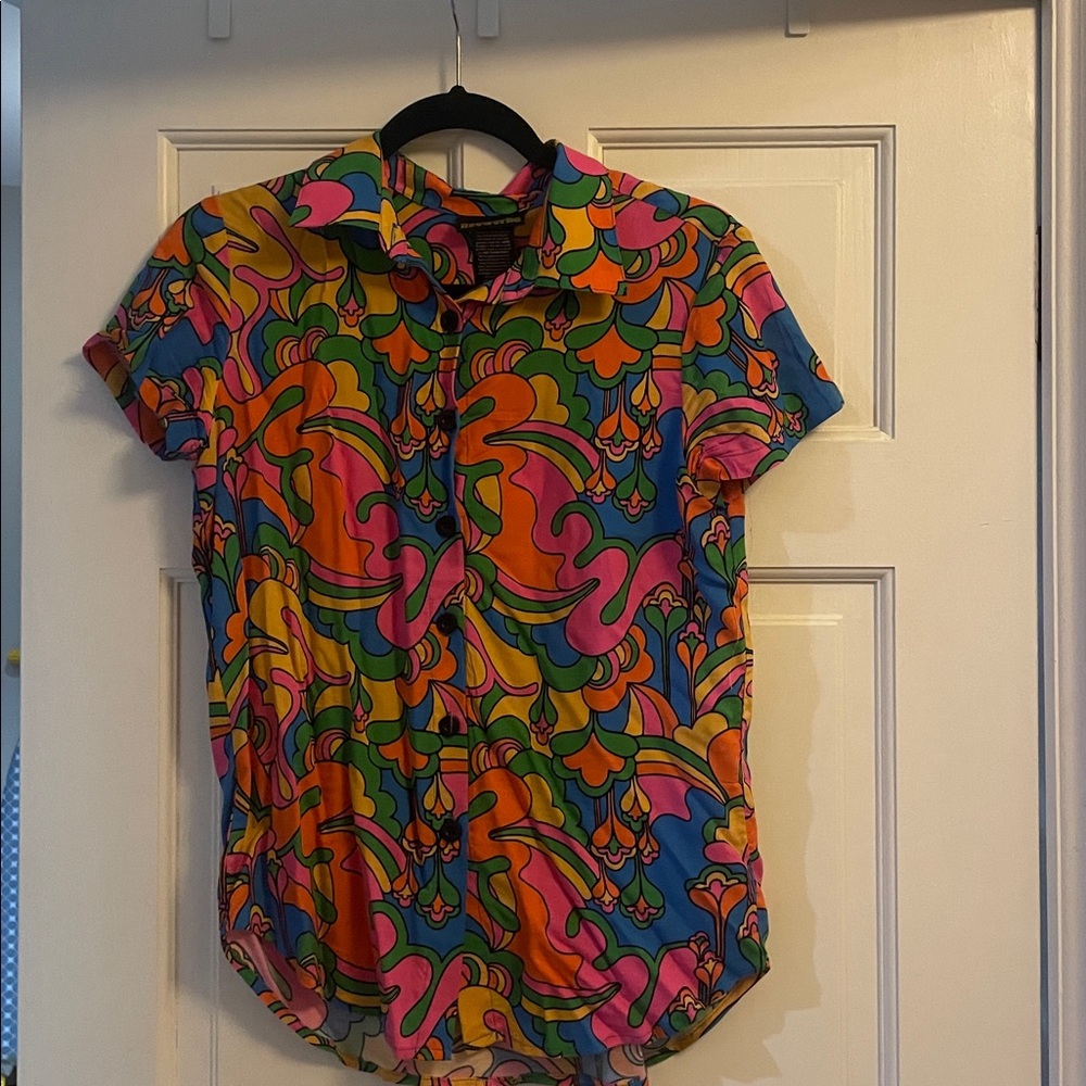 Nooworks Joyce Auderpopz Button Down Shirt